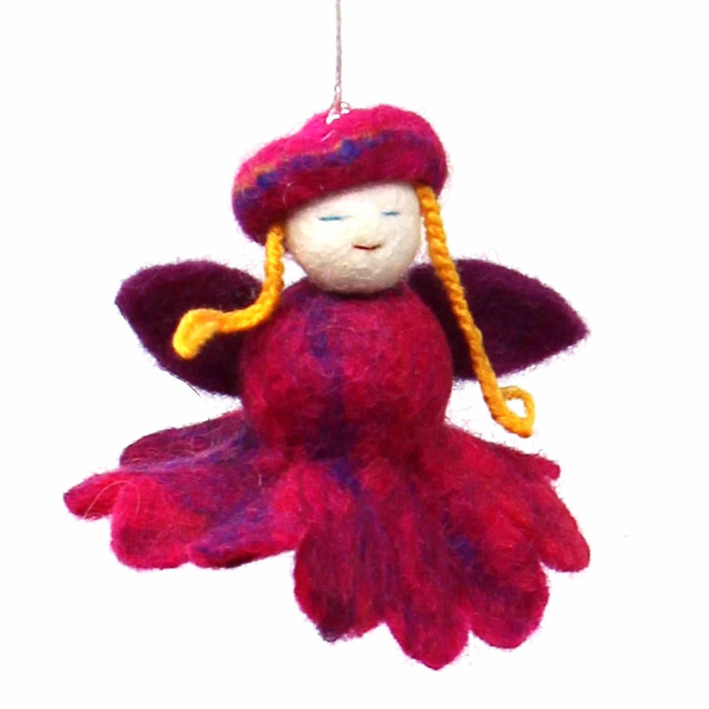 Felt Flower Fairy Mobile - Global Groove