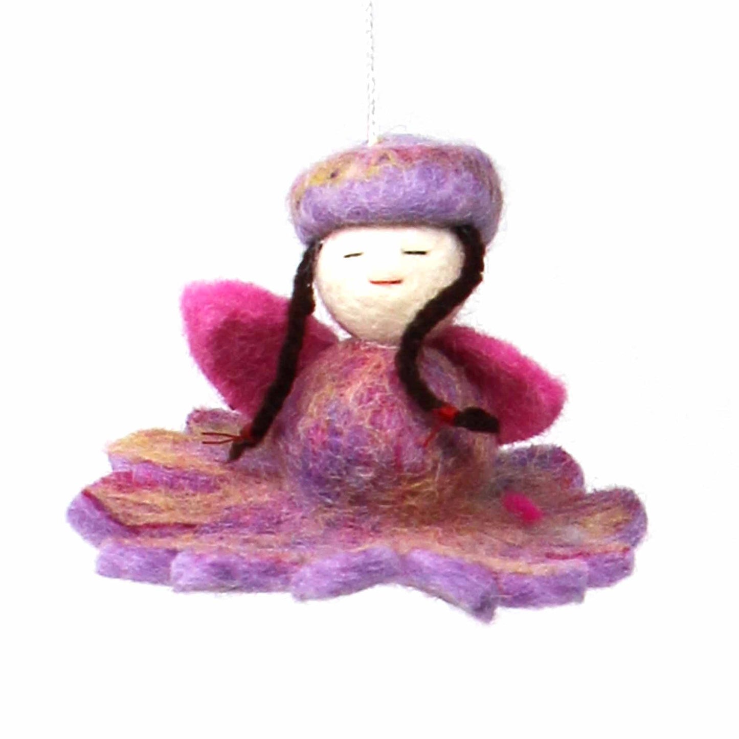 Felt Flower Fairy Mobile - Global Groove