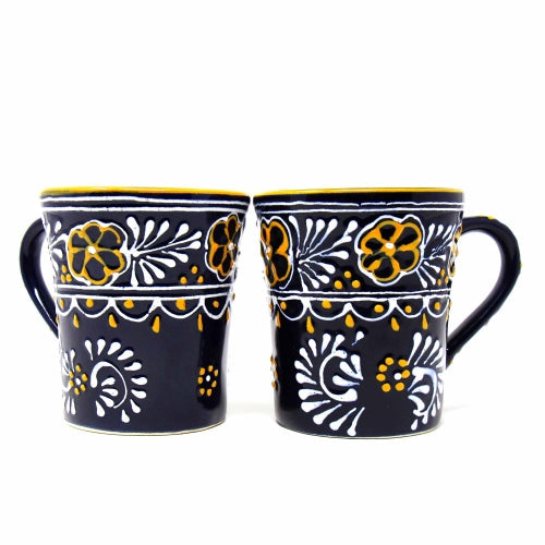 Pair of Flared Cup - Blue - Encantada